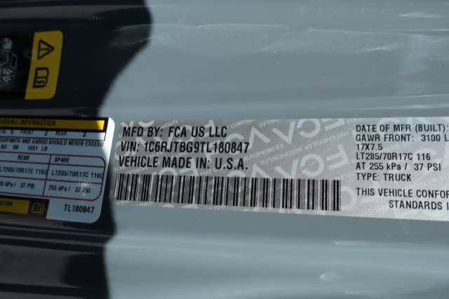 New 2026 Jeep Gladiator Rubicon  in Norco, CA 36