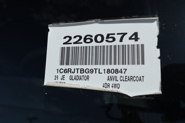 New 2026 Jeep Gladiator Rubicon  in Norco, CA 37