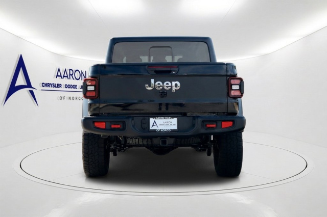 New 2026 Jeep Gladiator Shadow Ops  in Norco, CA 4