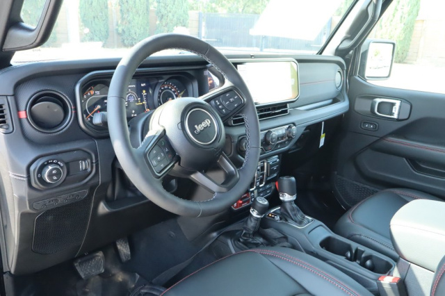 New 2026 Jeep Gladiator Shadow Ops  in Norco, CA 10