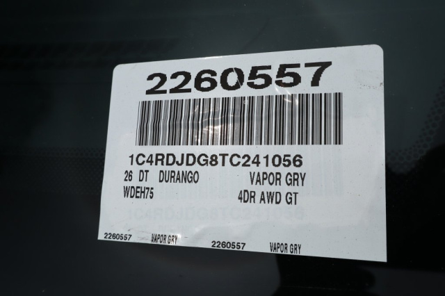 New 2026 Dodge Durango GT Plus  in Norco, CA 36