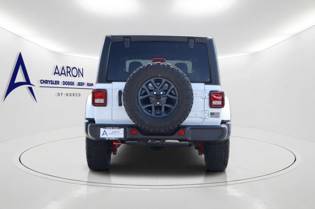 New 2026 Jeep Wrangler Willys  in Norco, CA 4