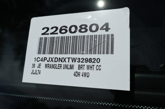 New 2026 Jeep Wrangler Willys  in Norco, CA 27