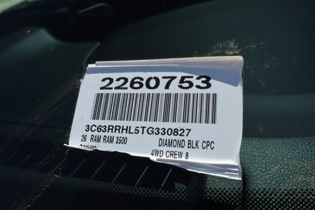 New 2026 Ram 3500 Big Horn  in Norco, CA 36