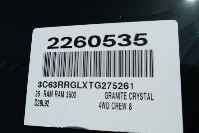 New 2026 Ram 3500 Tradesman  in Norco, CA 37