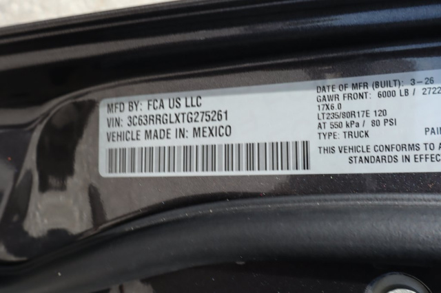 New 2026 Ram 3500 Tradesman  in Norco, CA 36