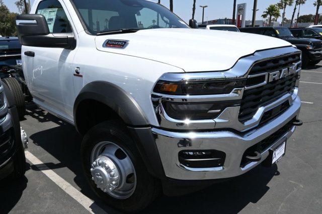 New 2025 Ram 5500HD Tradesman  in Norco, CA 8