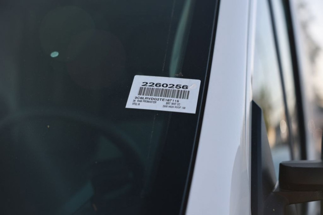 New 2026 Ram ProMaster 2500 High Roof  in Norco, CA 37