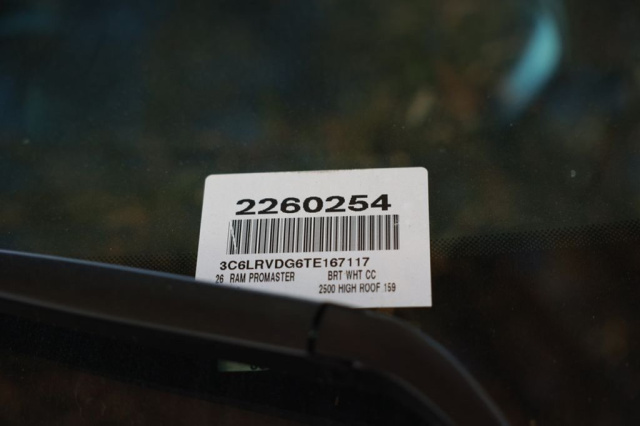 New 2026 Ram ProMaster 2500 High Roof  in Norco, CA 37