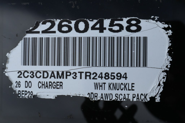 New 2026 Dodge Charger Scat Pack Plus  in Norco, CA 31