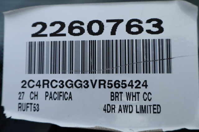 New 2027 Chrysler Pacifica Limited  in Norco, CA 36