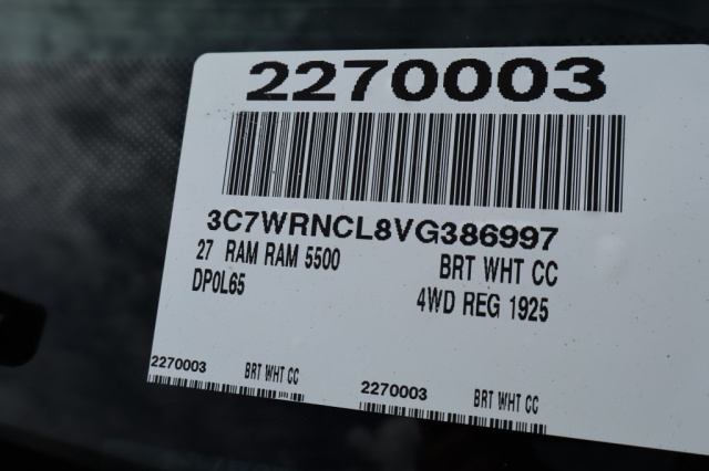 New 2027 Ram 5500HD Tradesman  in Norco, CA 23