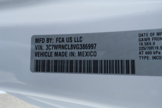 New 2027 Ram 5500HD Tradesman  in Norco, CA 22