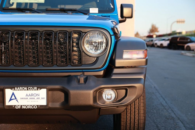 New 2026 Jeep Wrangler Sport S  in Norco, CA 4
