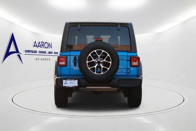 New 2026 Jeep Wrangler Sport S  in Norco, CA 2