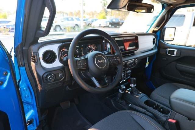 New 2026 Jeep Wrangler Sport S  in Norco, CA 9