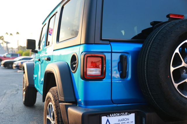 New 2026 Jeep Wrangler Sport S  in Norco, CA 8