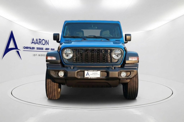 New 2026 Jeep Wrangler Sport S  in Norco, CA 3