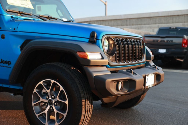 New 2026 Jeep Wrangler Sport S  in Norco, CA 6