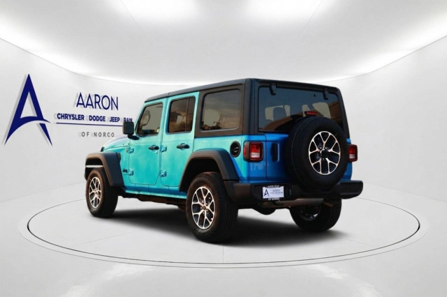 New 2026 Jeep Wrangler Sport S  in Norco, CA 1