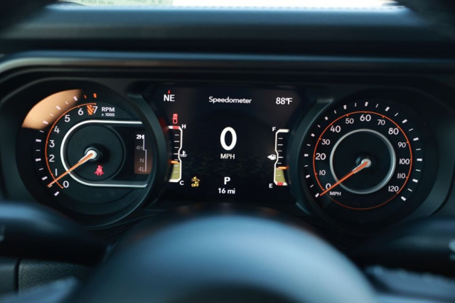 New 2026 Jeep Gladiator Rubicon  in Norco, CA 17