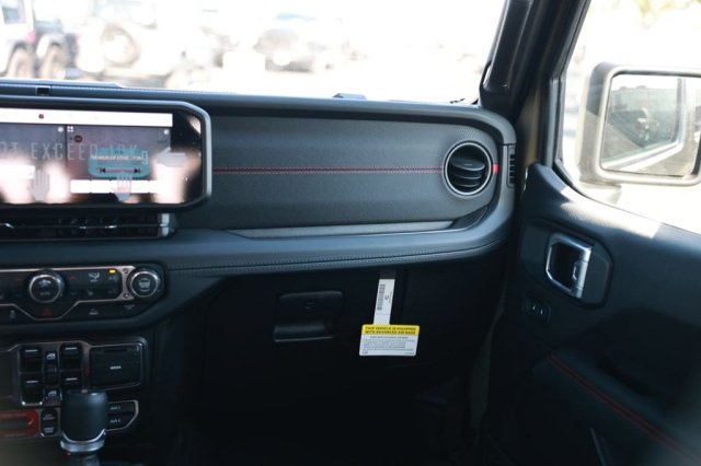 New 2026 Jeep Gladiator Rubicon  in Norco, CA 26