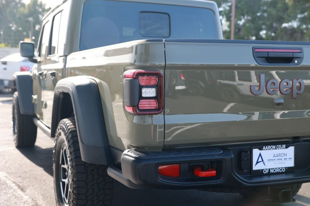 New 2026 Jeep Gladiator Rubicon  in Norco, CA 9
