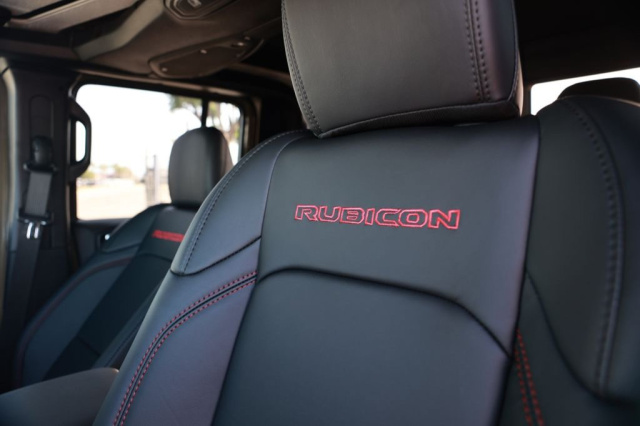 New 2026 Jeep Gladiator Rubicon  in Norco, CA 15