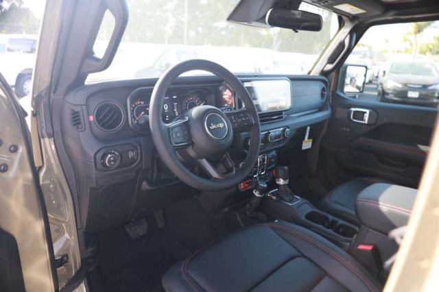 New 2026 Jeep Gladiator Rubicon  in Norco, CA 10