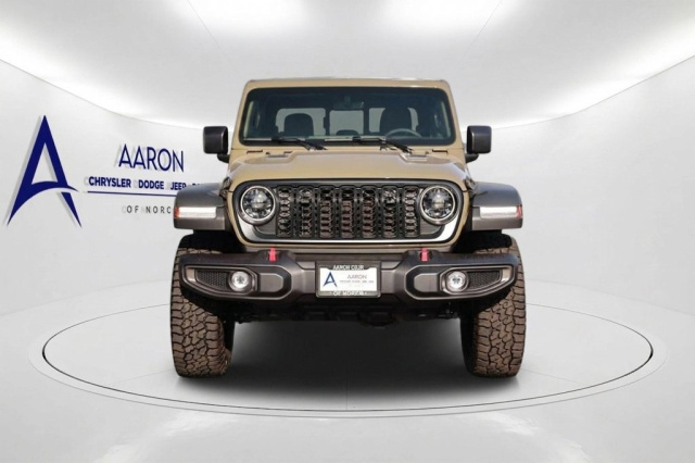 New 2026 Jeep Gladiator Rubicon  in Norco, CA 3