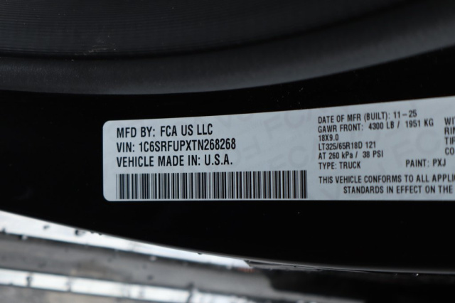 New 2026 Ram 1500 RHO  in Norco, CA 33