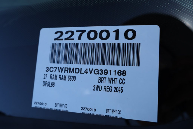 New 2027 Ram 5500HD Tradesman  in Norco, CA 30
