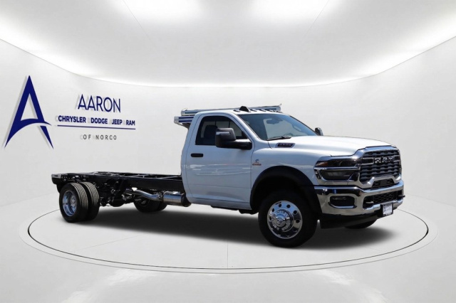 New 2027 Ram 5500HD Tradesman  in Norco, CA 2