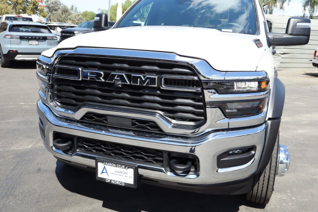 New 2027 Ram 5500HD Tradesman  in Norco, CA 8