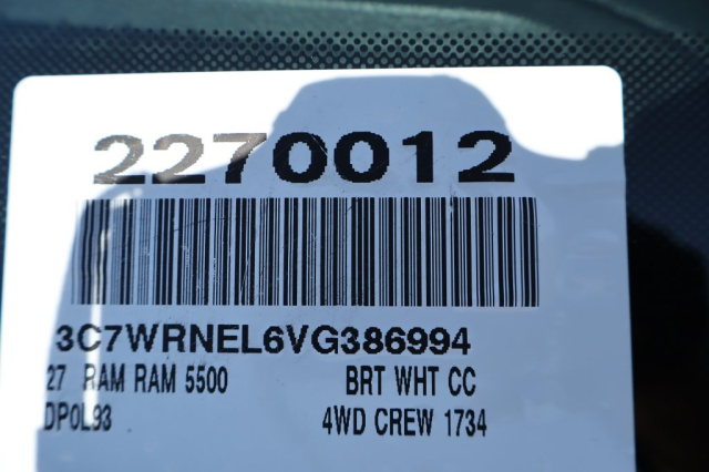 New 2027 Ram 5500HD Tradesman  in Norco, CA 39