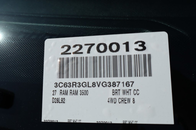 New 2027 Ram 3500 Tradesman  in Norco, CA 30