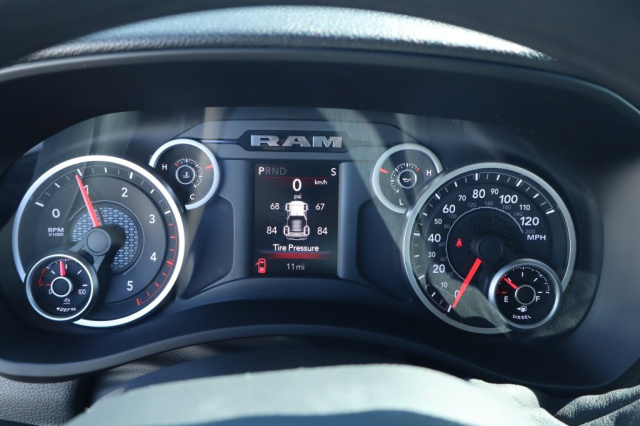 New 2027 Ram 3500 Tradesman  in Norco, CA 12
