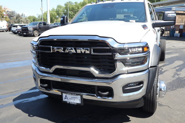 New 2027 Ram 5500HD Tradesman  in Norco, CA 8
