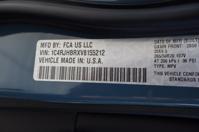 New 2027 Jeep Grand Cherokee   in Norco, CA 32