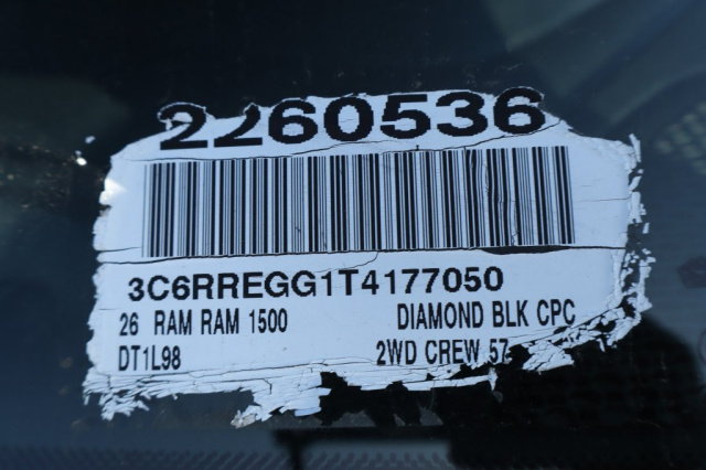 New 2026 Ram 1500 Tradesman  in Norco, CA 33