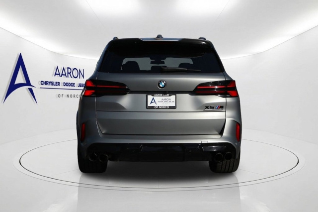 Used 2025 BMW X5 M Competition  in Norco, CA 4