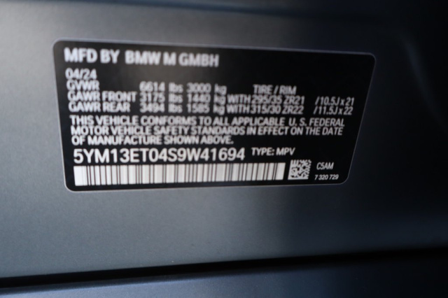 Used 2025 BMW X5 M Competition  in Norco, CA 36
