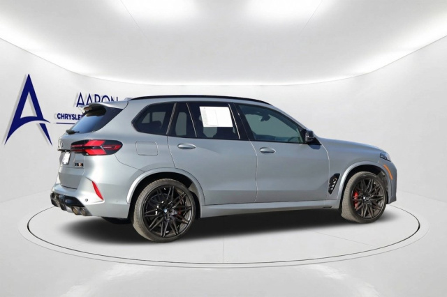 Used 2025 BMW X5 M Competition  in Norco, CA 3