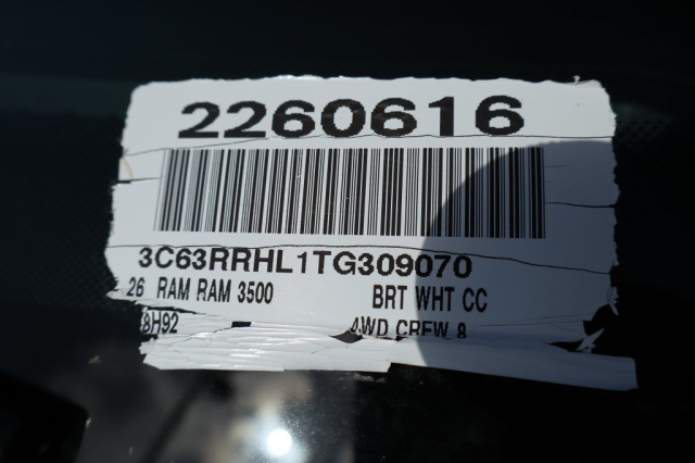 New 2026 Ram 3500 Big Horn  in Norco, CA 35