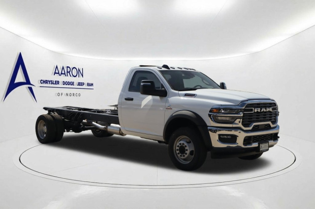 New 2026 Ram 5500HD Tradesman  in Norco, CA 2