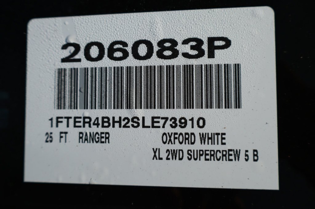 Used 2025 Ford Ranger XL  in Norco, CA 37