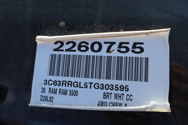 New 2026 Ram 3500 Tradesman  in Norco, CA 36