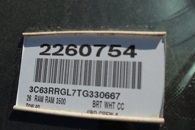 New 2026 Ram 3500 Tradesman  in Norco, CA 37