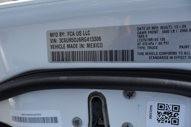 Used 2024 Ram 2500 Big Horn  in Norco, CA 38