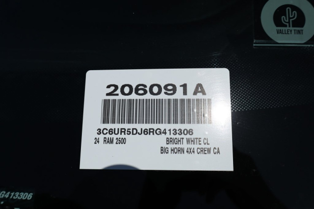 Used 2024 Ram 2500 Big Horn  in Norco, CA 39